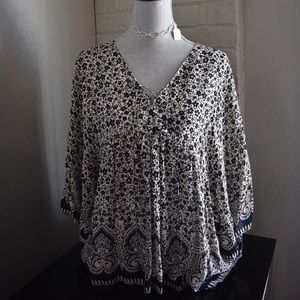 Sanctuary Loose sleeved blouse